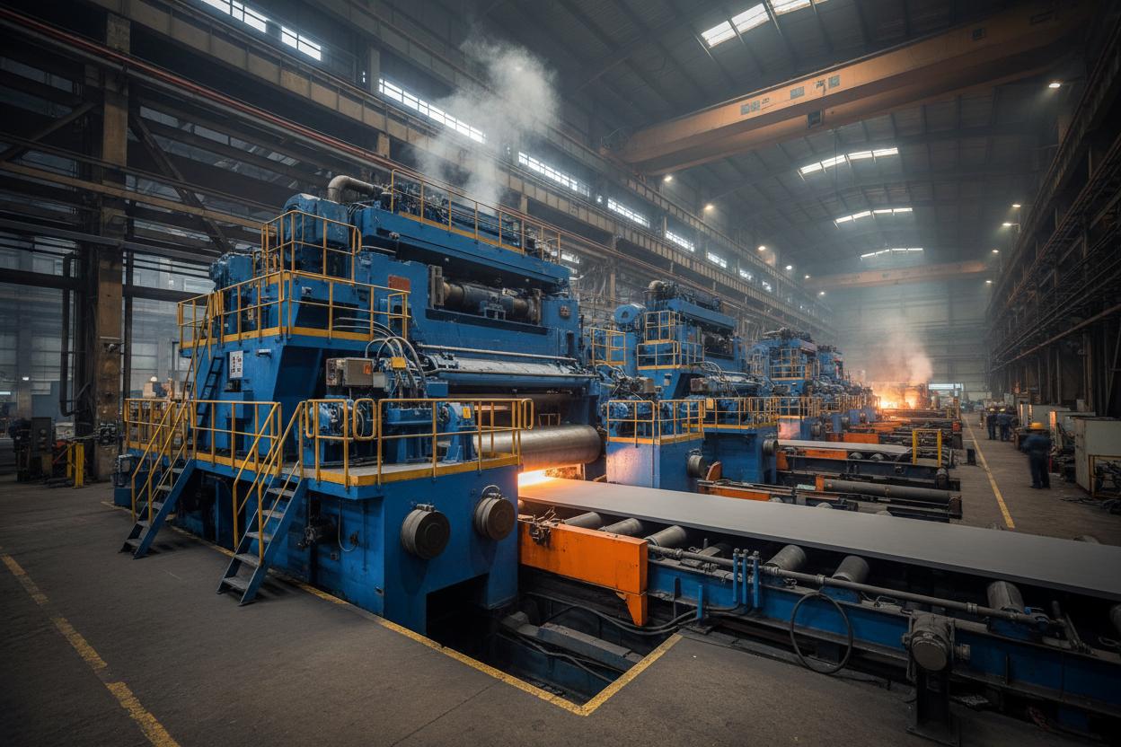 Industrial machinery