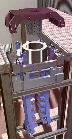 Continuous casting line