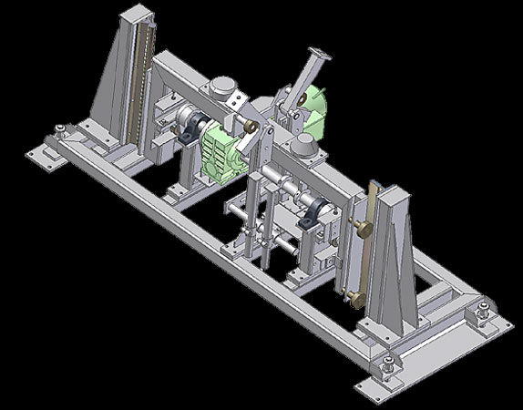 Production hall engineering